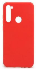 INOS ΘΗΚΗ SOFT TPU ΓΙΑ XIAOMI REDMI NOTE 8 S-COVER ΚΟΚΚΙΝΗ - (5205598128340)