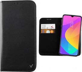 VOLTE-TEL ΘΗΚΗ ΓΙΑ XIAOMI MI 9 LITE POCKET MAGNET BOOK STAND BLACK - (5205308255724)