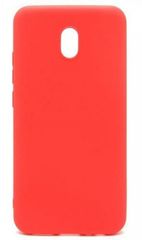 INOS ΘΗΚΗ SOFT TPU ΓΙΑ XIAOMI REDMI 8A S-COVER ΚΟΚΚΙΝΗ - (5205598129507)