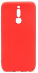 INOS ΘΗΚΗ SOFT TPU ΓΙΑ XIAOMI REDMI 8 S-COVER ΚΟΚΚΙΝΗ - (5205598129477)