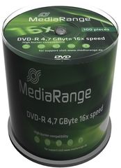 MEDIARANGE DVD-R 4,7 GB 16X CAKE100 - (MR442)