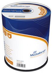 MEDIARANGE DVD + R 4,7 GB 16X CAKE100 - (MR443)