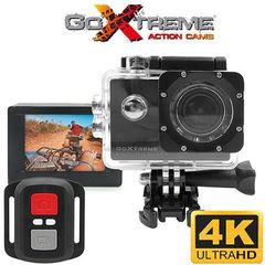 GOXTREME ACTION CAMERA 4K WITH REMOTE CONTROL ENDURO BLACK - (GX20148)