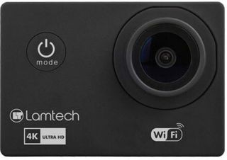 LAMTECH 4K ULTRA HD WATERPROOF CAMERA WITH WIFI - (LAM021165)