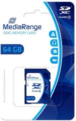 MEDIARANGE SDXC CLASS 10 64GB - (MR965)