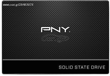 SSD PNY 480GB CS900 SATA III 2.5 - (SSD7CS900-480-PB)