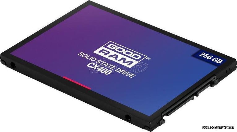 GOODRAM SSD CX400 256GB SATA III 2.5 - (SSDPR-CX400-256)