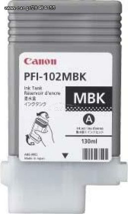 CANON PFI-102 MATTE BLACK - 130ML - 0894B001