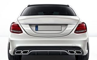 Αεροτομή πορτ - μπαγκάζ γα Mercedes W205 C-Class (2014+) - AMG Design