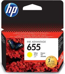 HP NO 655 YELLOW INK - (CZ112AE)