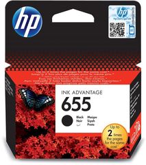 HP NO 655 BLACK INK - (CZ109AE)