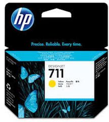 CARTRIDGE HP INKJET NO 711 29ML YELLOW - (CZ132A)