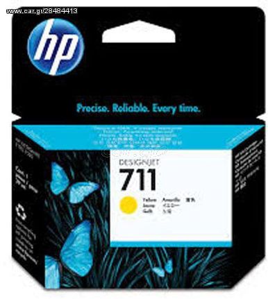 CARTRIDGE HP INKJET NO 711 29ML YELLOW - (CZ132A)