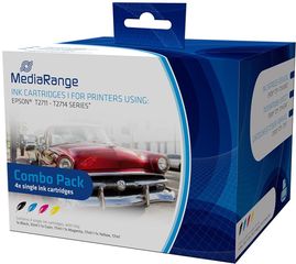 INKJET MEDIARANGE ΣΥΜΒΑΤΟ ΓΙΑ ΕΚΤΥΠΩΤΕΣ EPSON (MULTIPACK) (T2711/T2714)