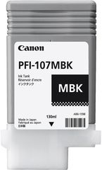 CANON ΜΕΛΑΝΙ INKJET PFI-107MBK MATTE BLACK - (6704B001AA)