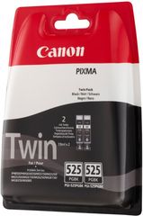 CANON ΜΕΛΑΝΙ INKJET PGI-525BKTP BLACK TWIN PACK - (4529B010)