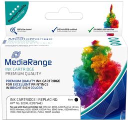 INKJET MEDIARANGE ΣΥΜΒΑΤΟ ΓΙΑ ΕΚΤΥΠΩΤΕΣ HP BLACK NO.920XL CD975AE - (MRHP920BKXL)