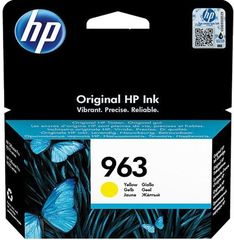 HP INKJET CARTRIDGE NO 963 YELLOW 700P - (3JA25AE)