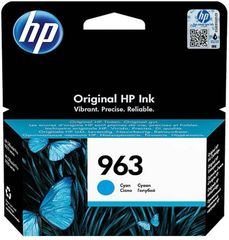 HP INKJET CARTRIDGE NO 963 CYAN 700P - (3JA23AE)