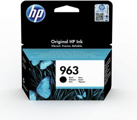 HP INKJET CARTRIDGE NO 963 BLACK 1000P - (3JA26AE)