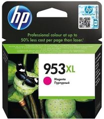 HP ΜΕΛΑΝΙ INKJET 953XL MAGENTA - (F6U17AE)