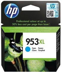 HP ΜΕΛΑΝΙ INKJET 953XL CYAN - (F6U16AE)