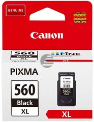 CANON ΜΕΛΑΝΙ INKJET PG-560XL HC BLACK - (3712C001)