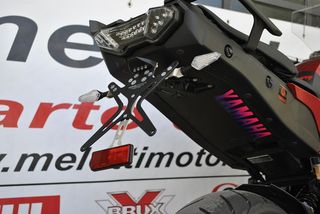 Βάση πινακίδας Yamaha Tracer 900 (2014-) αναδιπλούμενη, billet, αλουμινίου - Melotti Racing