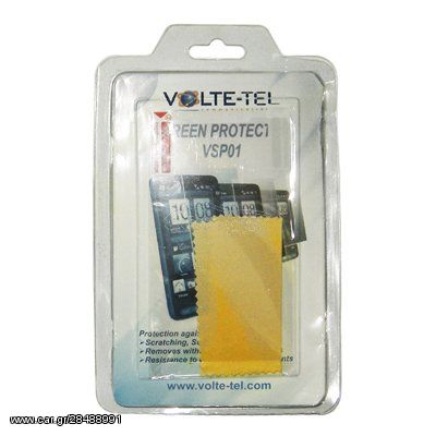 SCREEN PROTECTOR IPHONE SE/5S/5 4.0 VOLTE-TEL CLEAR VL