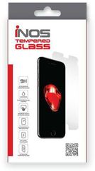 TEMPERED GLASS FULL FACE INOS 9H 0.33MM APPLE IPHONE X 3D ΜΑΥΡΟ (1 ΤΕΜ.)