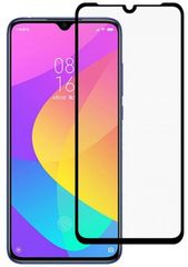 POWERTECH TEMPERED GLASS 5D FULL GLUE ΓΙΑ XIAOMI MI CC9 QUALCOMM ΜΑΥΡΟ - (TGC-0328)