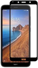 POWERTECH TEMPERED GLASS 5D FULL GLUE ΓΙΑ XIAOMI REDMI 7A QUALCOMM ΜΑΥΡΟ - (TGC-0318)