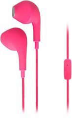 CRYPTO EARPHONE EF-200 PINK HANDSFREE IN-EAR - (W005971)