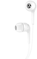 HOCO M40 HANDS FREE PROSODY EARPHONES STEREO 3.5MM ΛΕΥΚΑ