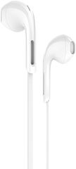 HOCO M39 HANDS FREE RHYME SOUND EARPHONES STEREO 3.5MM ΛΕΥΚΑ