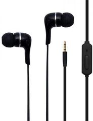 TOSHIBA AUDIO WIRED EAR BUDS BLACK - (RZE-D32E-BLK)