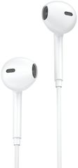 WK EARPHONE LIGHTING WHITE - (Y19)