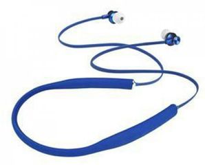 TOSHIBA AUDIO ACTIVE FIT 3 BLUETOOTH SILICON NECK EARBUDS BLUE - (RZE-BT600-BLU)