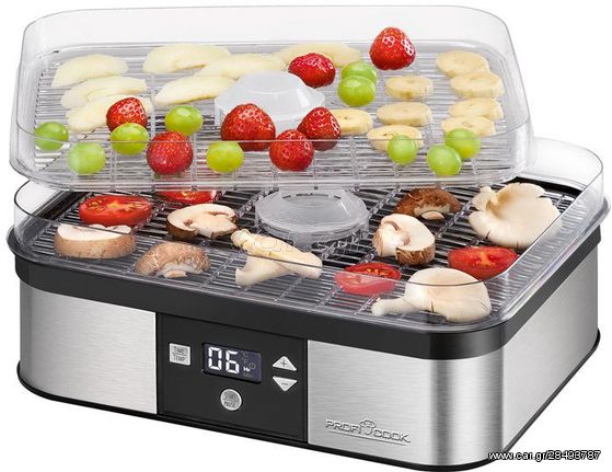 PROFI COOK FOOD DEHYDRATOR INOX - (PC-DR 1116)