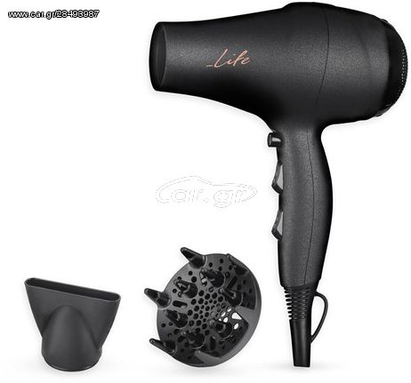 LIFE HD-001 HAIRDRYER WITH DC MOTOR,2000W