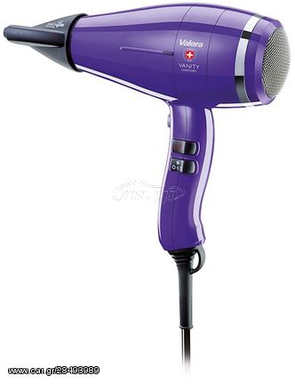 VALERA VANITY COMFORT PRETTY PURPLE HAIRDRYER 2000W - (VA 8601 PP)