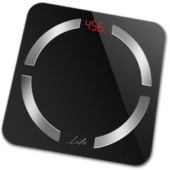 LIFE SMARTWEIGHT BT BLUETOOTH BATHROOM SCALE - (221-0112)