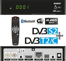 EDISION OS NINO+ DVB-S2 + DVB-T2/C