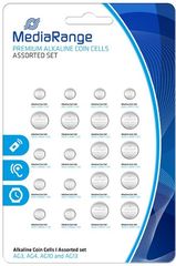 ΑΛΚΑΛΙΚΗ ΜΠΑΤΑΡΙΑ MEDIARANGE PREMIUM COIN CELLS ASSORTED SET (20 PACK) - (MRBAT119)