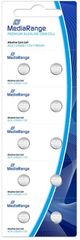 ΑΛΚΑΛΙΚΗ ΜΠΑΤΑΡΙΑ MEDIARANGE PREMIUM COIN CELLS AG4 1.5V (LR626) (10 PACK) - (MRBAT111)