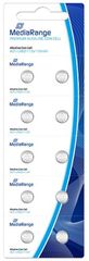 ΑΛΚΑΛΙΚΗ ΜΠΑΤΑΡΙΑ MEDIARANGE PREMIUM COIN CELLS AG1 1.5V (LR621) (10 PACK) - (MRBAT110)