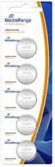 ΜΠΑΤΑΡΙΑ ΛΙΘΙΟΥ MEDIARANGE COIN CELLS CR2016 3V (5 PACK) - (MRBAT136)