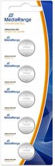 ΜΠΑΤΑΡΙΑ ΛΙΘΙΟΥ MEDIARANGE COIN CELLS CR1620 3V (5 PACK) - (MRBAT130)