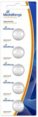 ΜΠΑΤΑΡΙΑ ΛΙΘΙΟΥ MEDIARANGE COIN CELLS CR1616 3V (5 PACK - (MRBAT135)