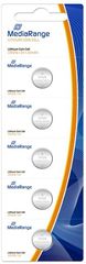 ΜΠΑΤΑΡΙΑ ΛΙΘΙΟΥ MEDIARANGE COIN CELLS CR1220 3V (5 PACK) - (MRBAT134)